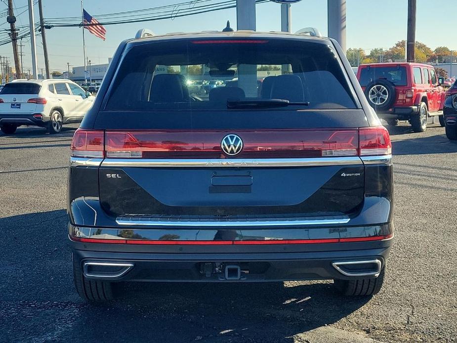 used 2024 Volkswagen Atlas car, priced at $42,999