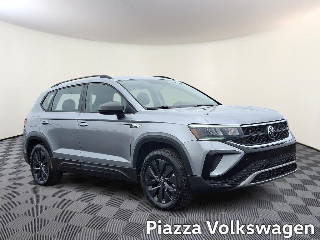 used 2022 Volkswagen Taos car, priced at $19,999