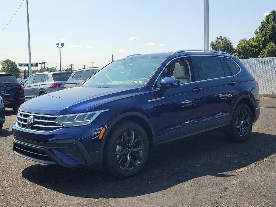 new 2024 Volkswagen Tiguan car, priced at $37,266