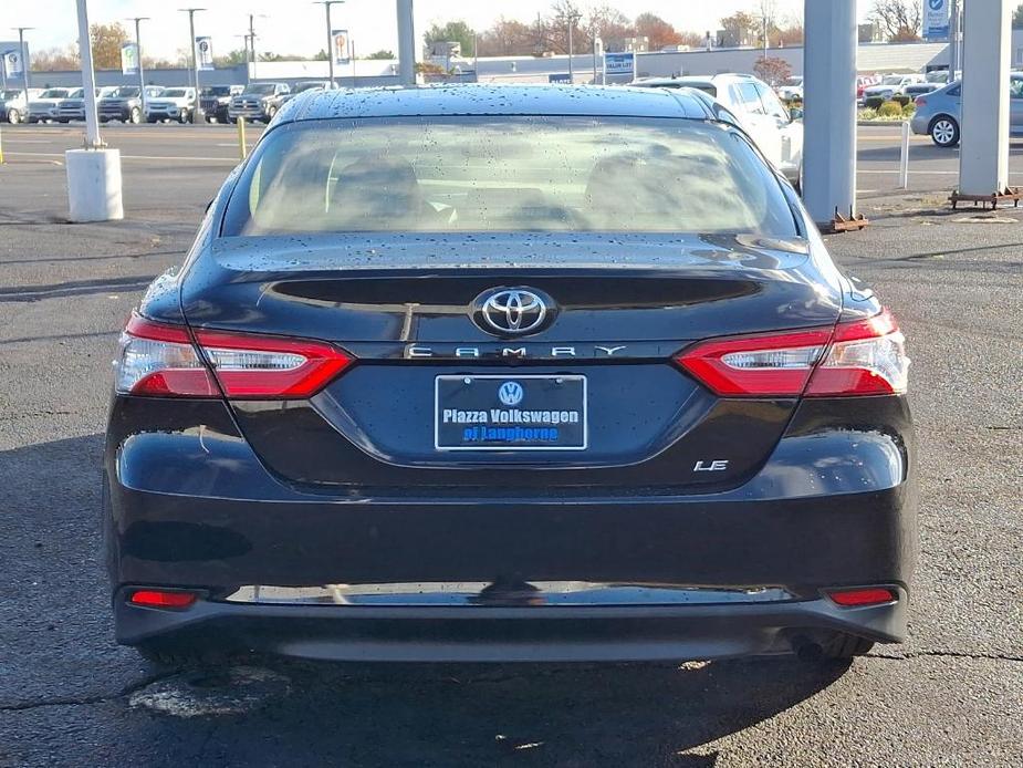 used 2018 Toyota Camry car, priced at $17,999