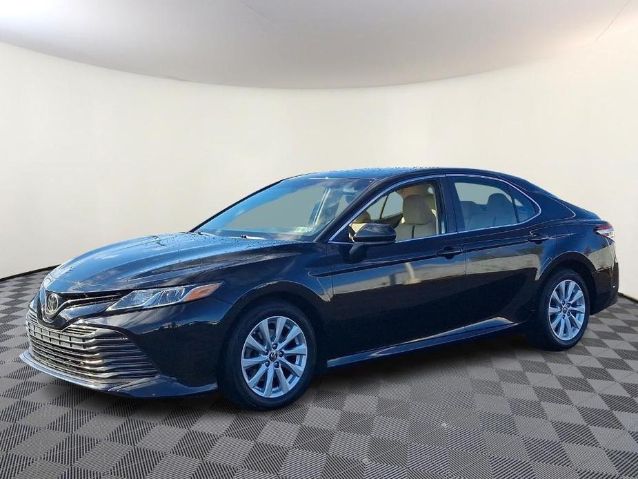 used 2018 Toyota Camry car, priced at $17,999