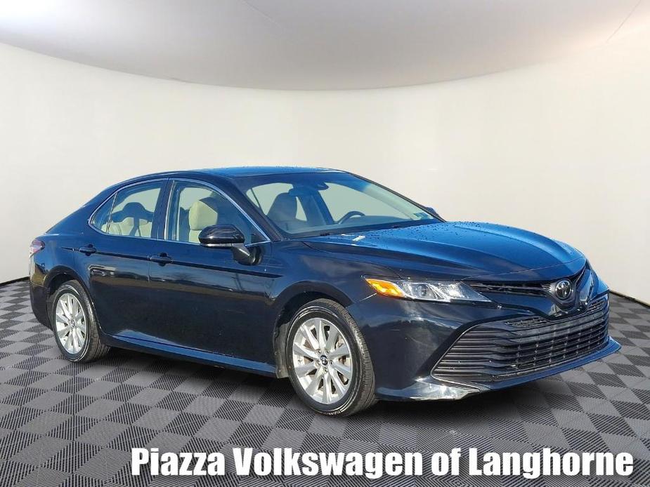 used 2018 Toyota Camry car, priced at $17,999