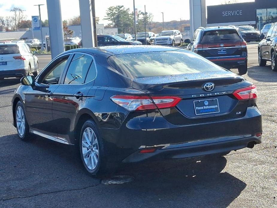 used 2018 Toyota Camry car, priced at $17,999