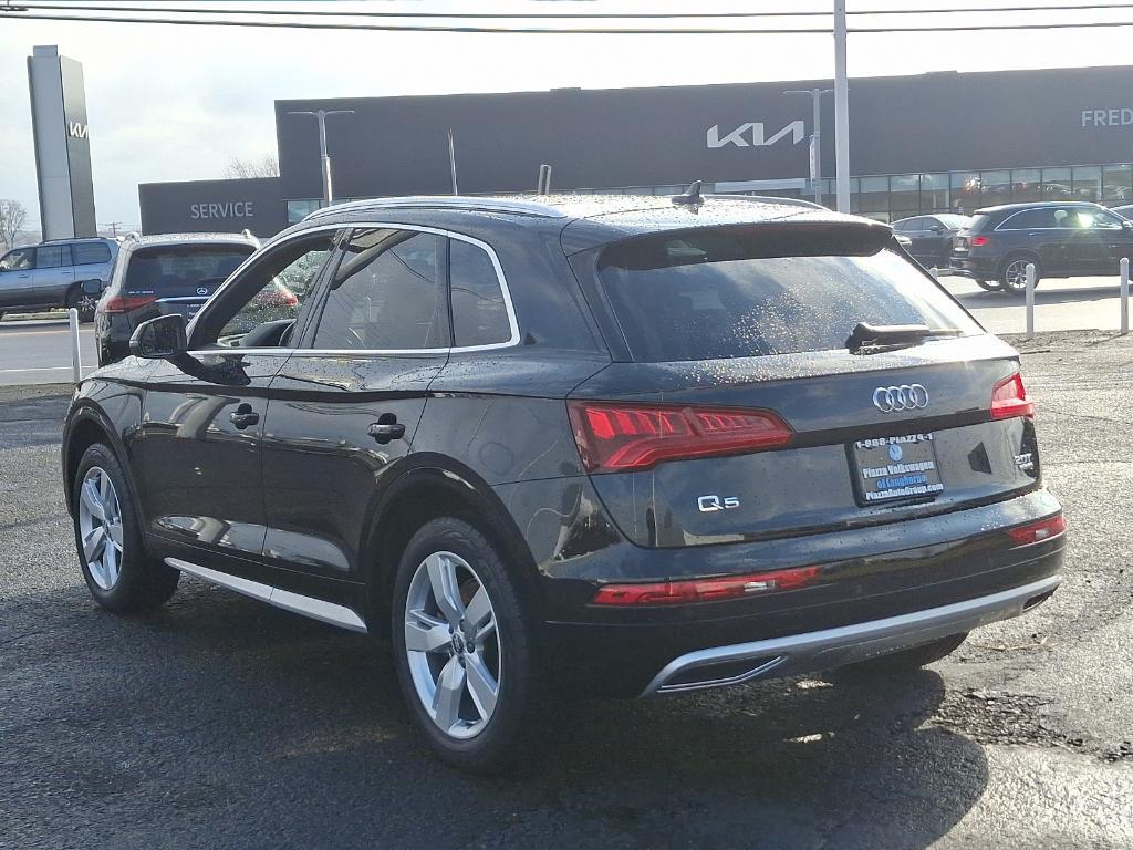 used 2018 Audi Q5 car, priced at $19,999