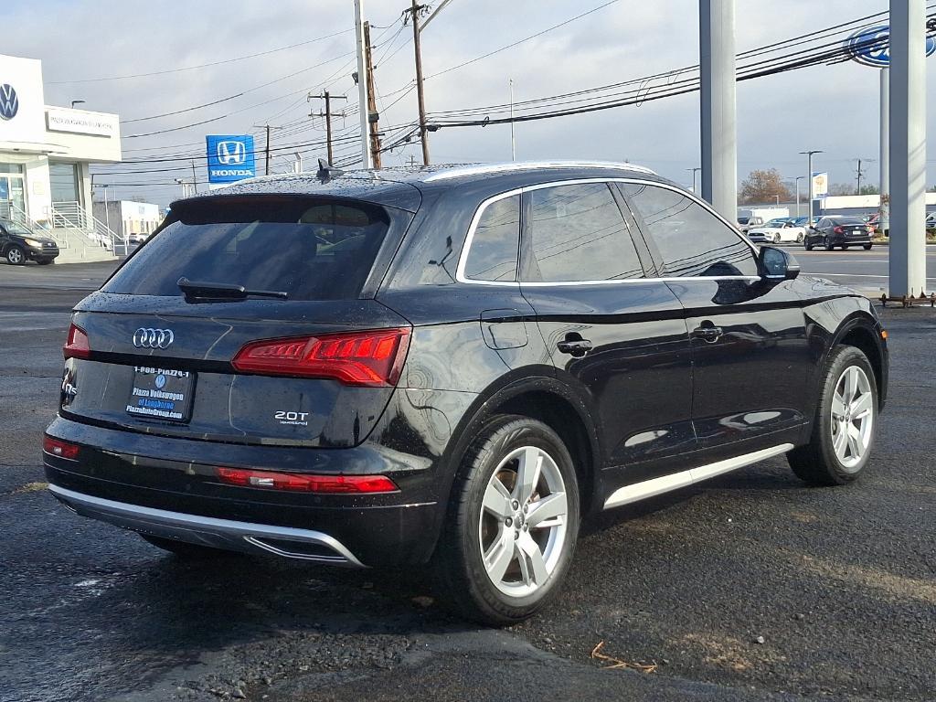 used 2018 Audi Q5 car, priced at $19,999