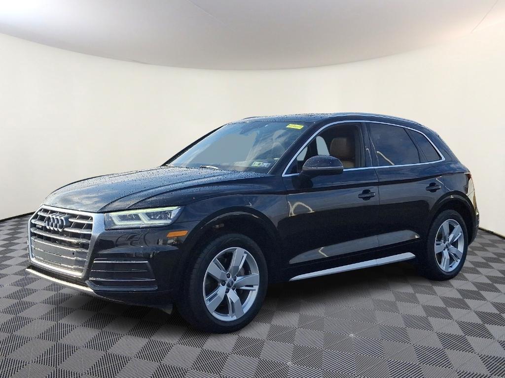 used 2018 Audi Q5 car, priced at $19,999