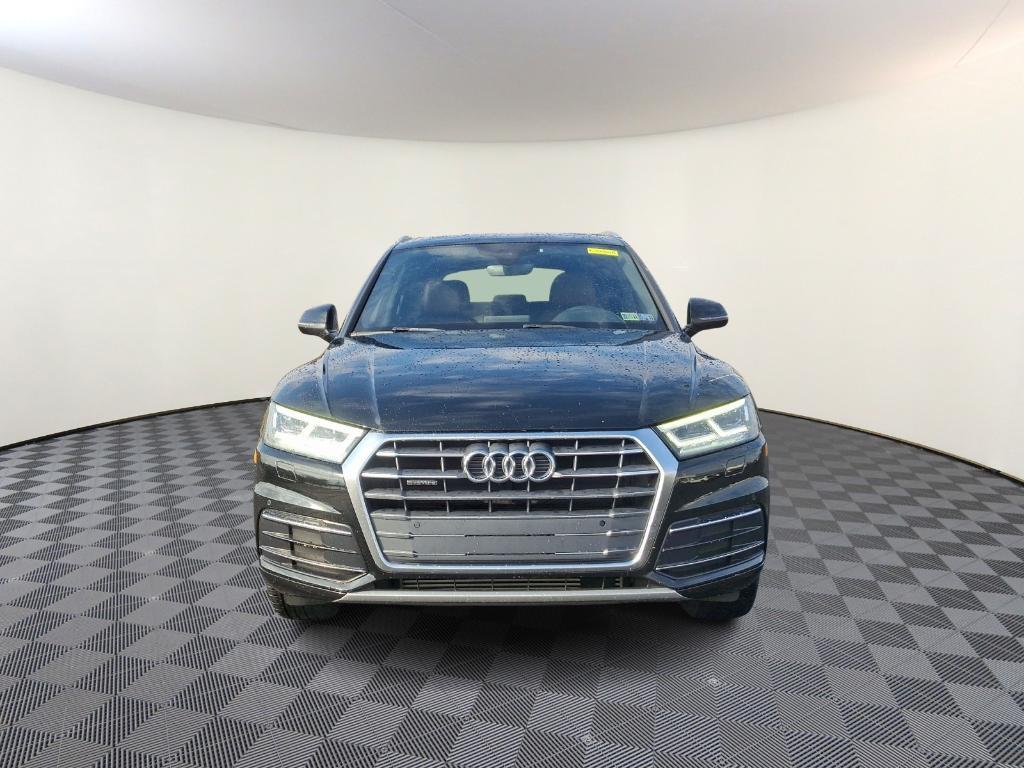 used 2018 Audi Q5 car, priced at $19,999