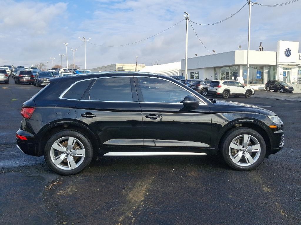 used 2018 Audi Q5 car, priced at $19,999