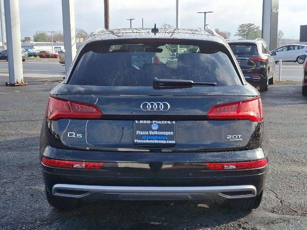 used 2018 Audi Q5 car, priced at $19,999