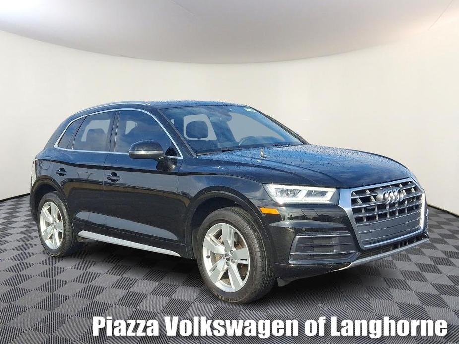 used 2018 Audi Q5 car, priced at $19,999