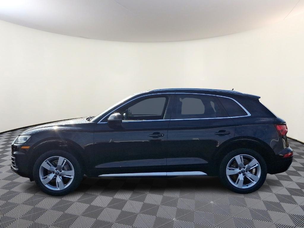 used 2018 Audi Q5 car, priced at $19,999