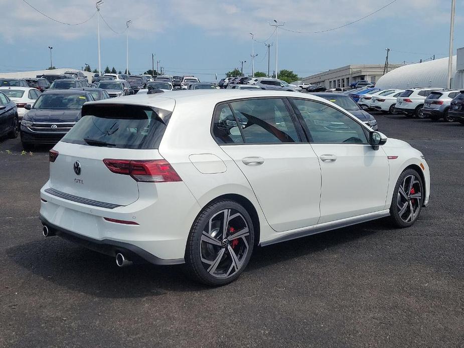 new 2024 Volkswagen Golf GTI car, priced at $39,786