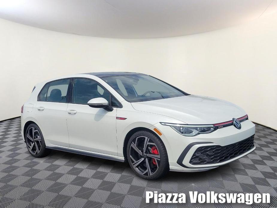 new 2024 Volkswagen Golf GTI car, priced at $39,786