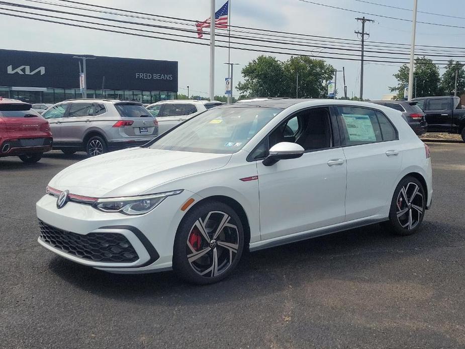 new 2024 Volkswagen Golf GTI car, priced at $39,786