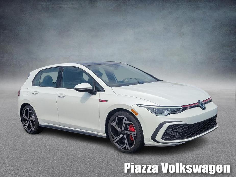 new 2024 Volkswagen Golf GTI car, priced at $39,786