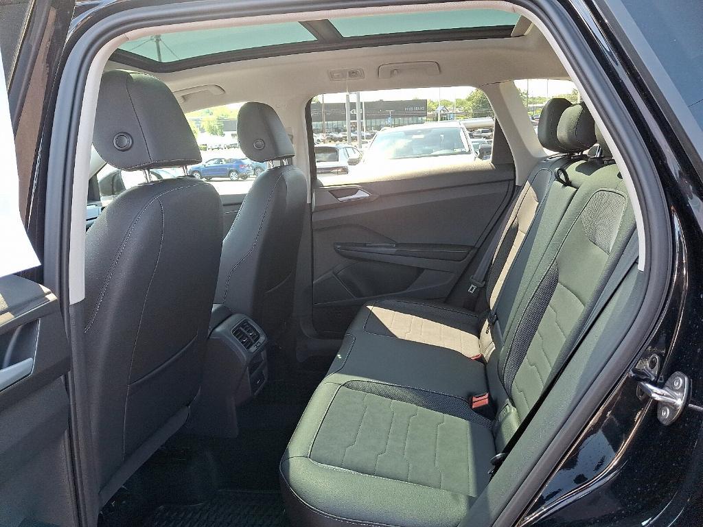new 2025 Volkswagen Taos car, priced at $34,471