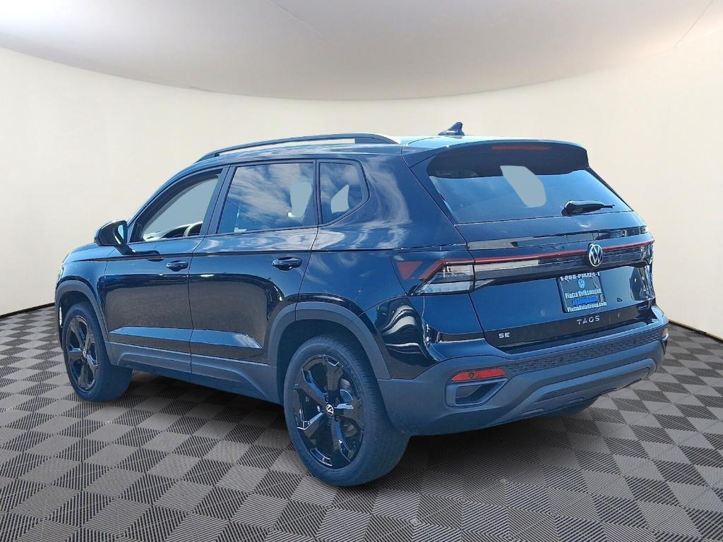 new 2025 Volkswagen Taos car, priced at $34,471