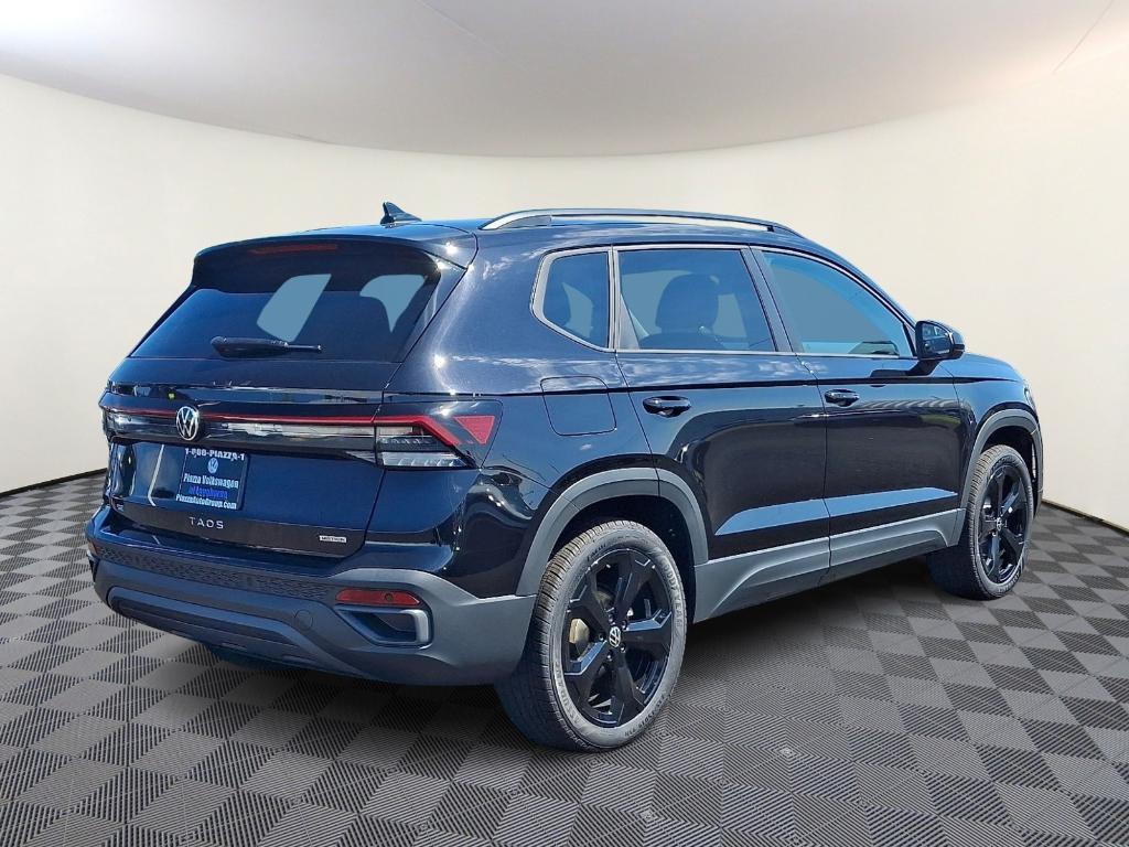 new 2025 Volkswagen Taos car, priced at $34,471