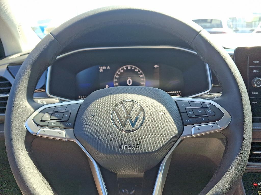 new 2025 Volkswagen Taos car, priced at $34,471