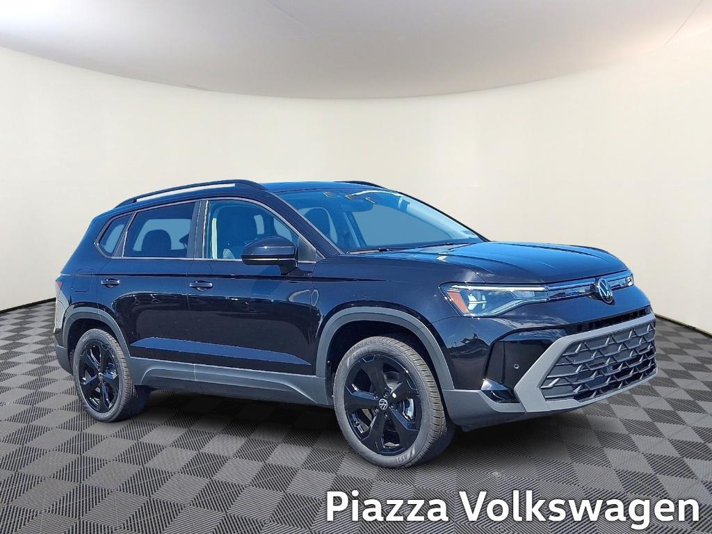 new 2025 Volkswagen Taos car, priced at $34,471
