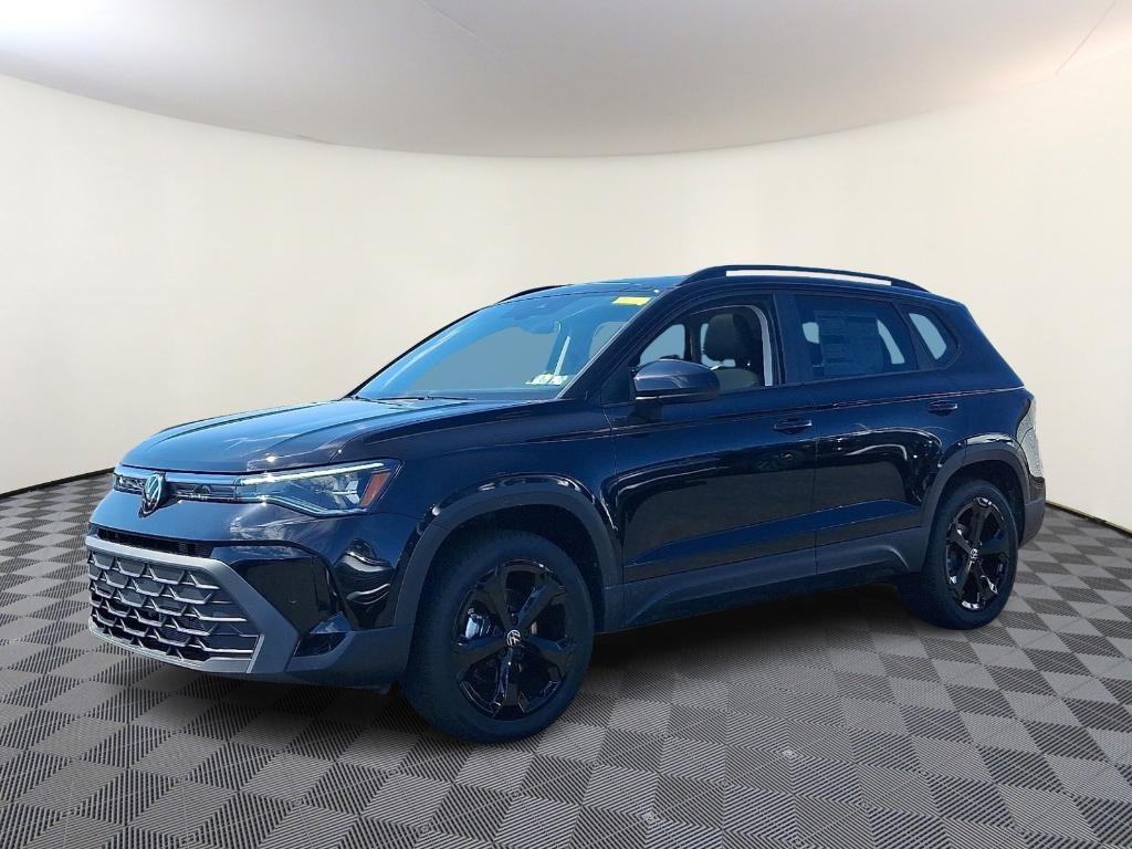 new 2025 Volkswagen Taos car, priced at $34,471