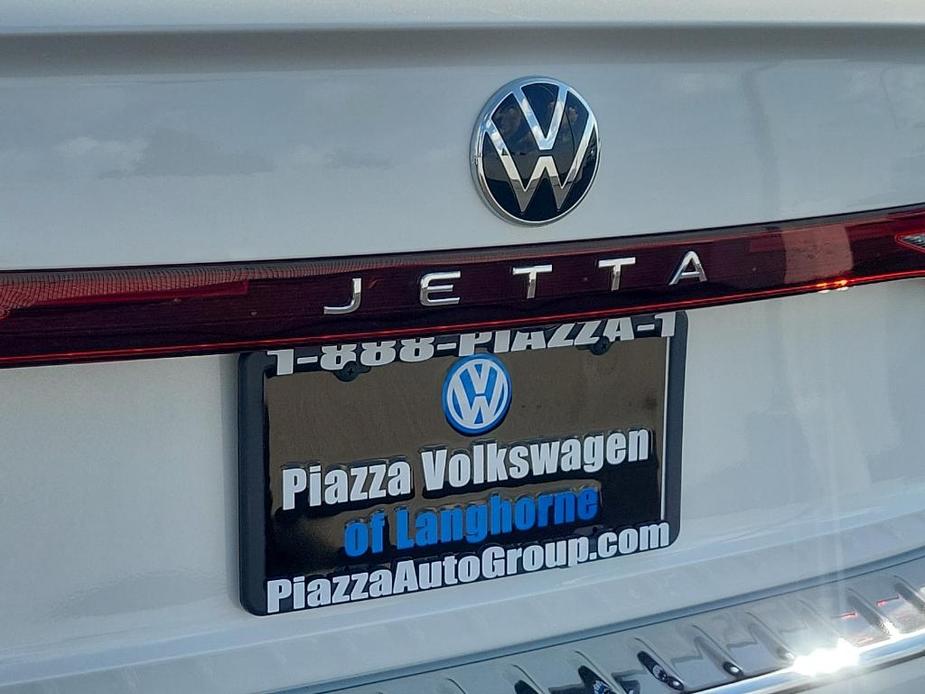 new 2025 Volkswagen Jetta car, priced at $28,536