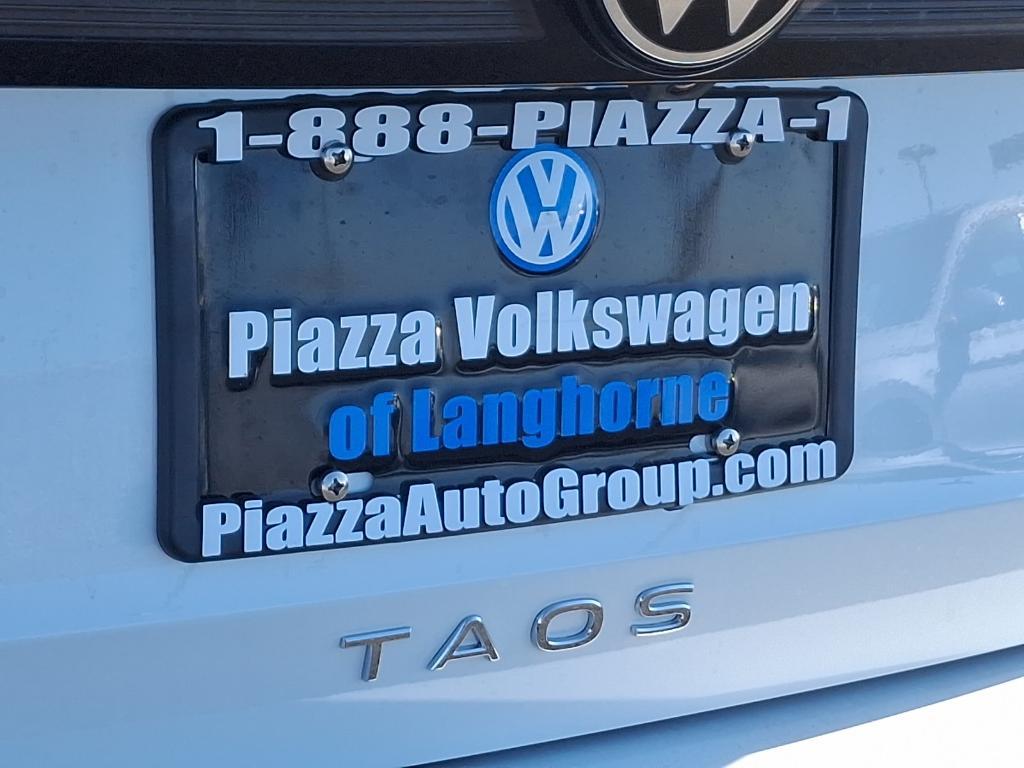 new 2025 Volkswagen Taos car, priced at $33,861
