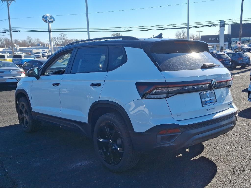 new 2025 Volkswagen Taos car, priced at $32,791