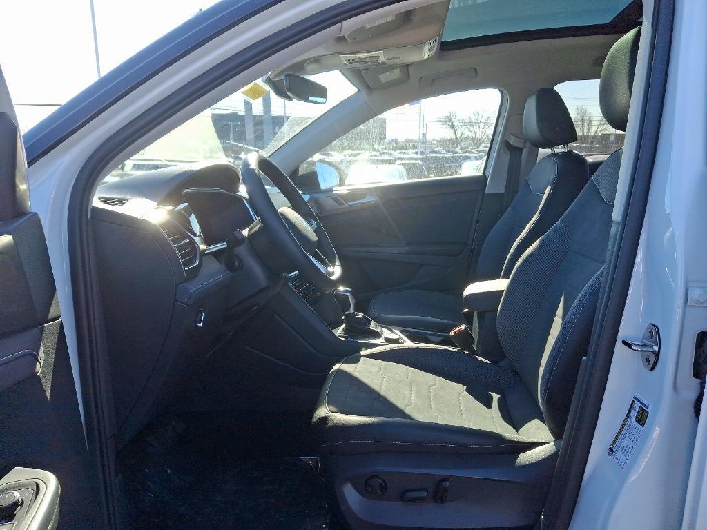 new 2025 Volkswagen Taos car, priced at $32,791