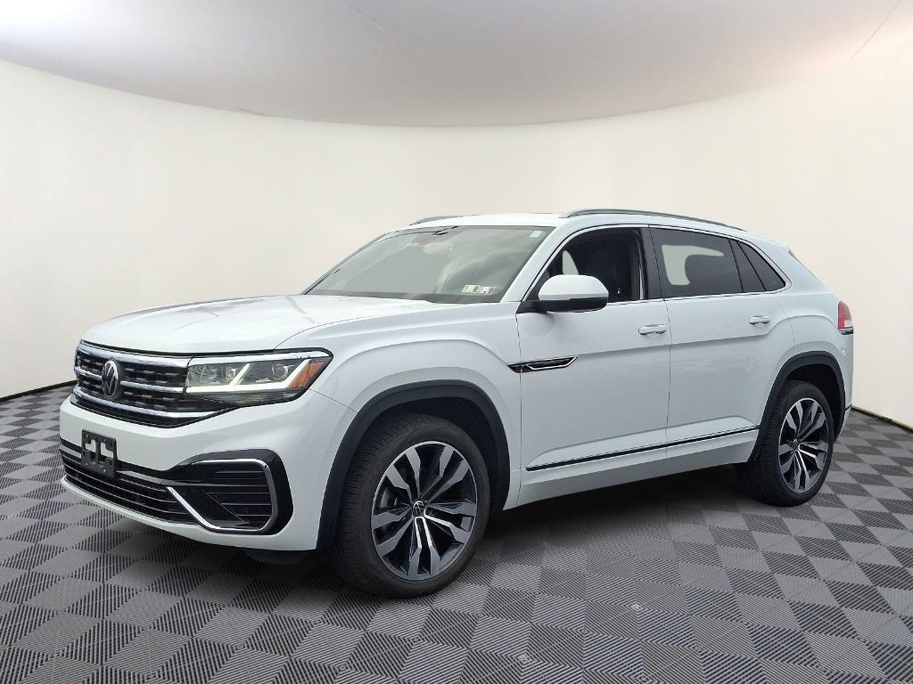 used 2021 Volkswagen Atlas Cross Sport car, priced at $28,899