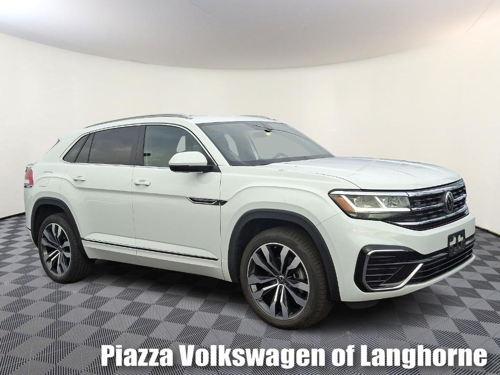 used 2021 Volkswagen Atlas Cross Sport car, priced at $28,999