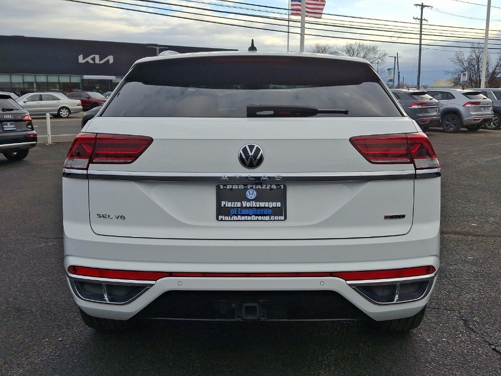 used 2021 Volkswagen Atlas Cross Sport car, priced at $28,899