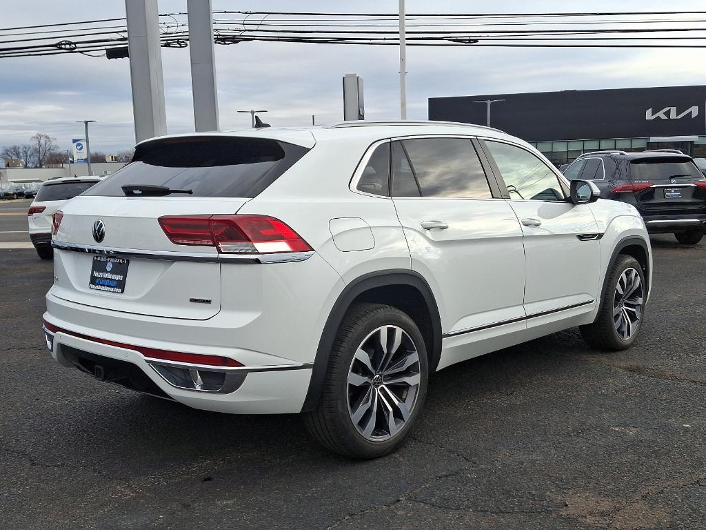 used 2021 Volkswagen Atlas Cross Sport car, priced at $28,899