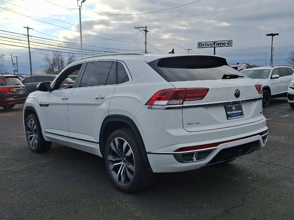 used 2021 Volkswagen Atlas Cross Sport car, priced at $28,899