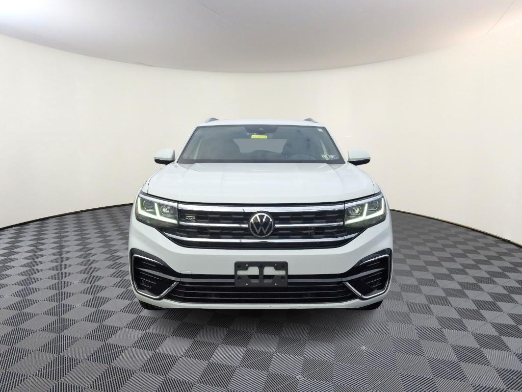 used 2021 Volkswagen Atlas Cross Sport car, priced at $28,899