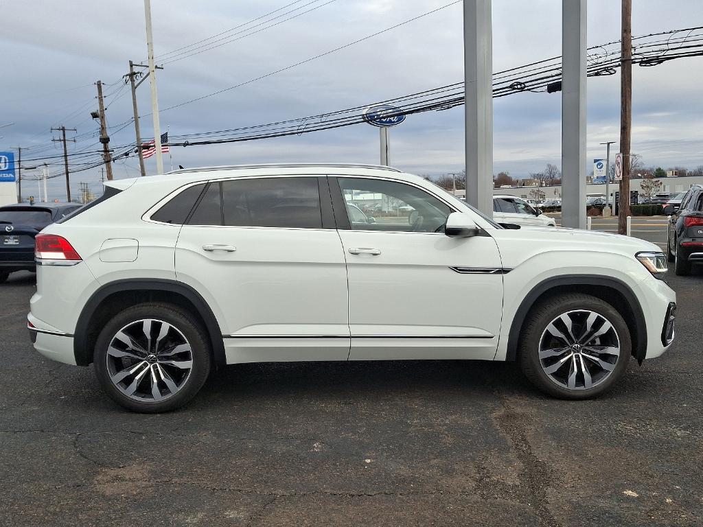 used 2021 Volkswagen Atlas Cross Sport car, priced at $28,899