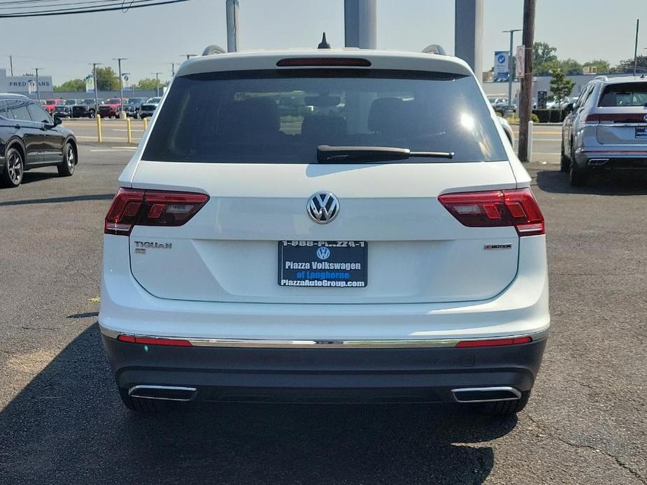 used 2021 Volkswagen Tiguan car, priced at $21,799