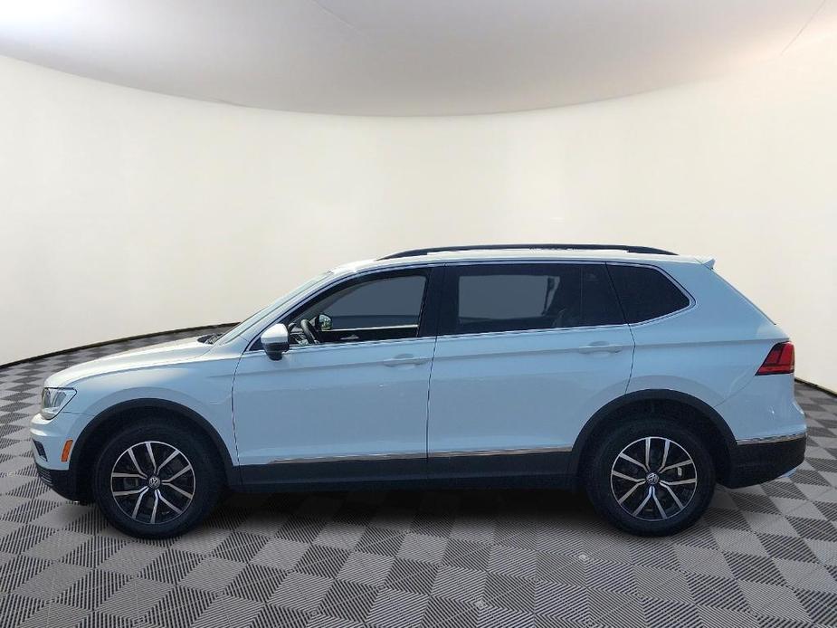 used 2021 Volkswagen Tiguan car, priced at $21,799