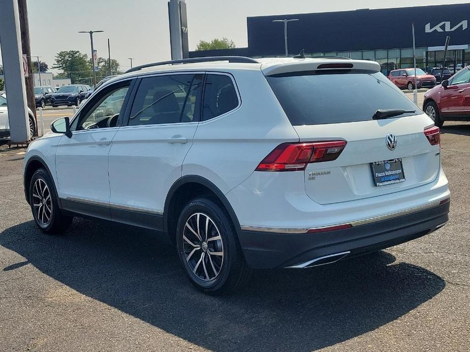 used 2021 Volkswagen Tiguan car, priced at $21,799