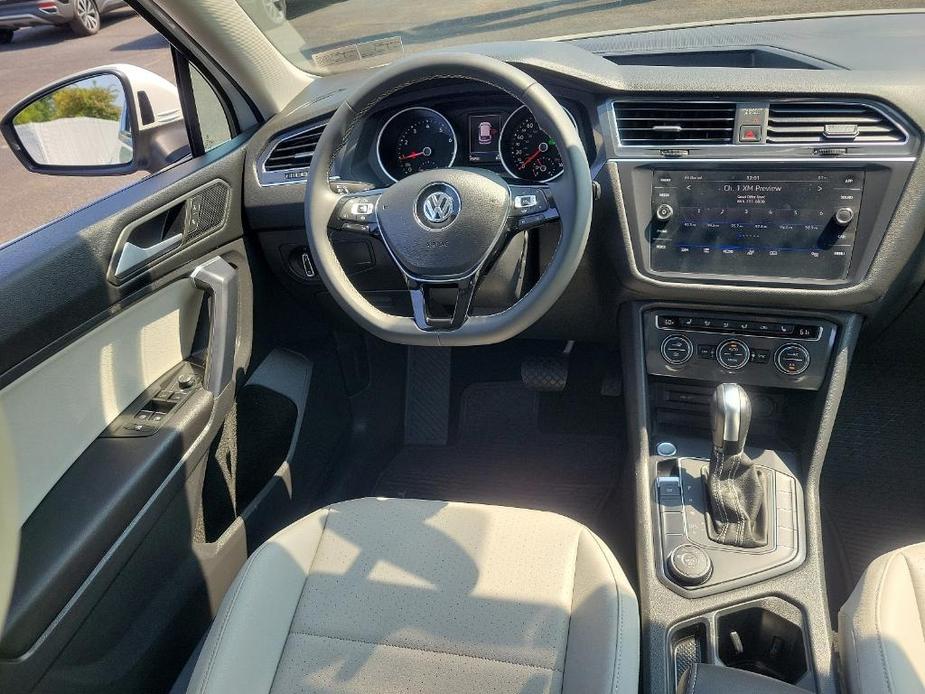 used 2021 Volkswagen Tiguan car, priced at $21,799