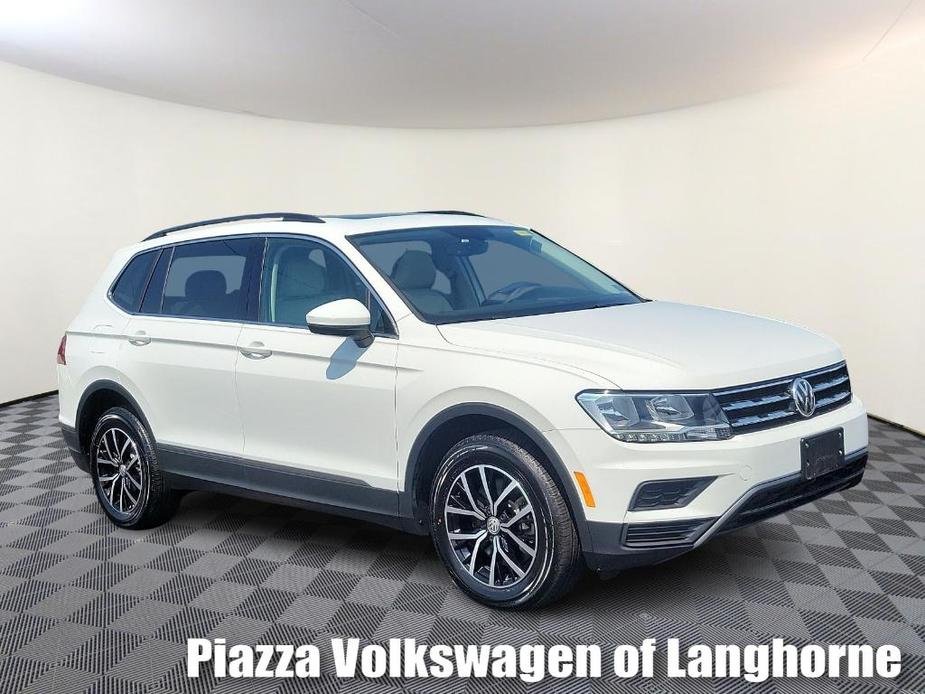 used 2021 Volkswagen Tiguan car, priced at $21,899