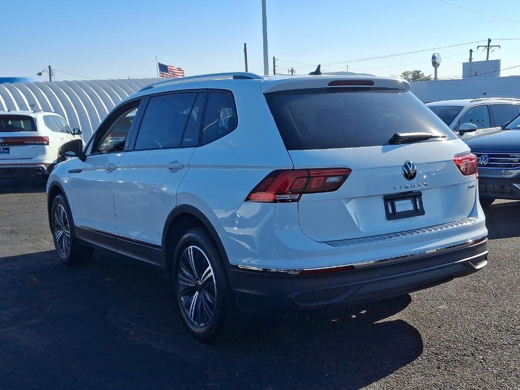 new 2024 Volkswagen Tiguan car, priced at $36,456