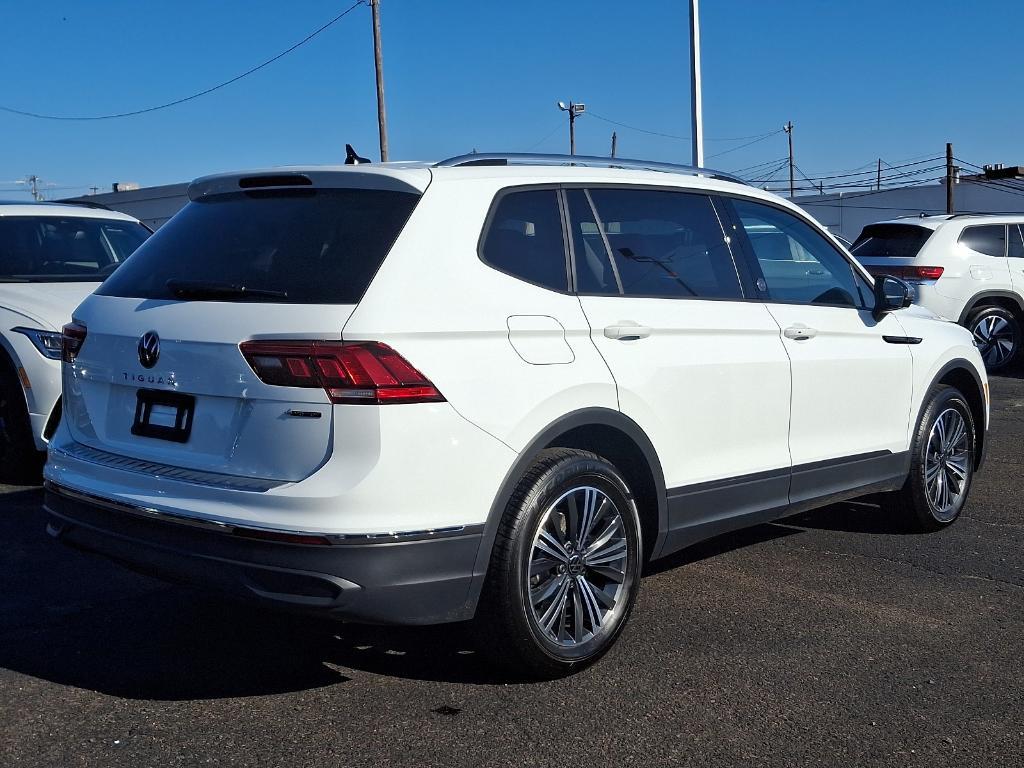 new 2024 Volkswagen Tiguan car, priced at $36,456