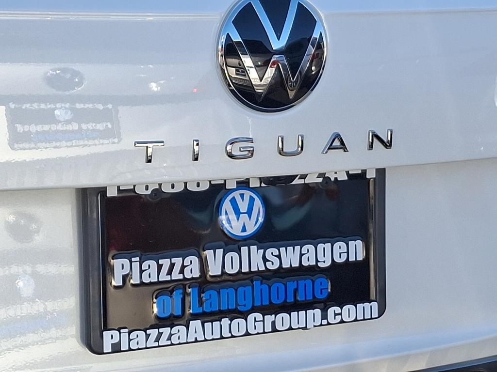 new 2024 Volkswagen Tiguan car, priced at $36,456