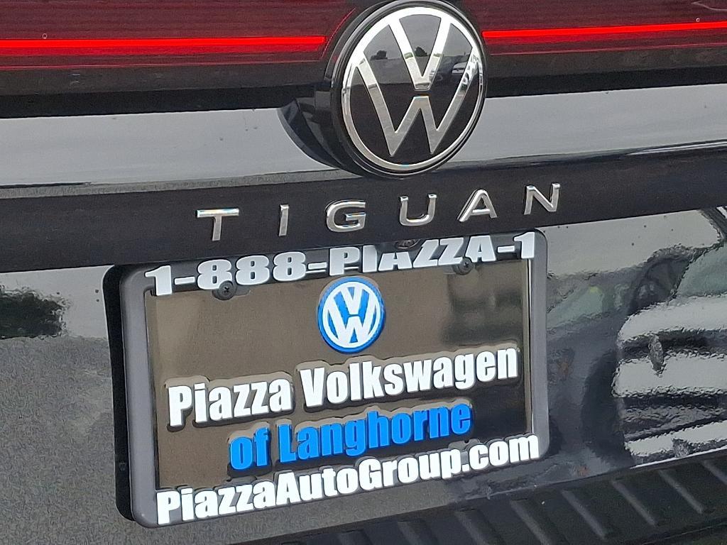new 2025 Volkswagen Tiguan car, priced at $33,761
