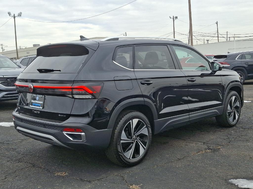 new 2025 Volkswagen Taos car, priced at $32,626