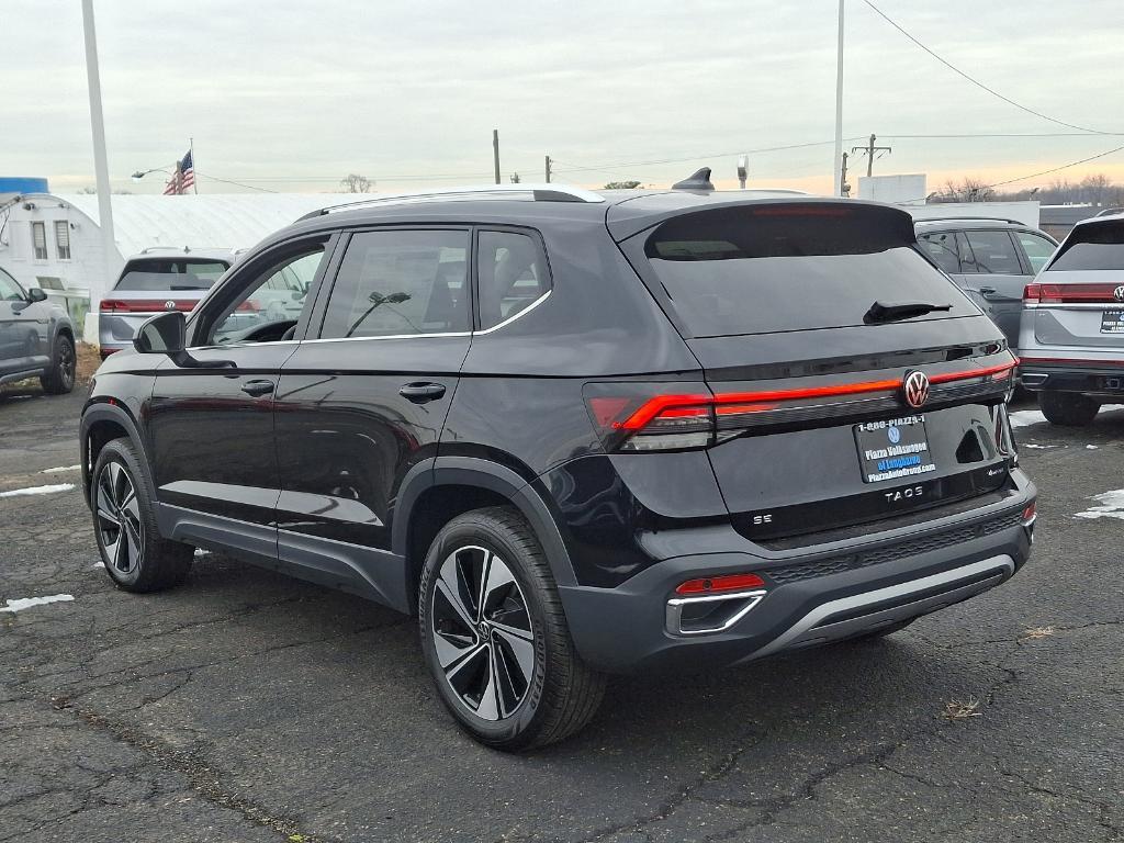 new 2025 Volkswagen Taos car, priced at $32,626