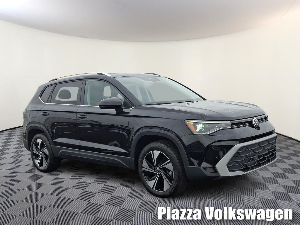 new 2025 Volkswagen Taos car, priced at $32,626