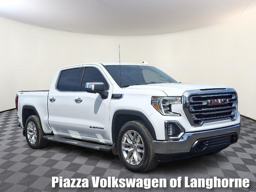 used 2021 GMC Sierra 1500 car, priced at $38,799