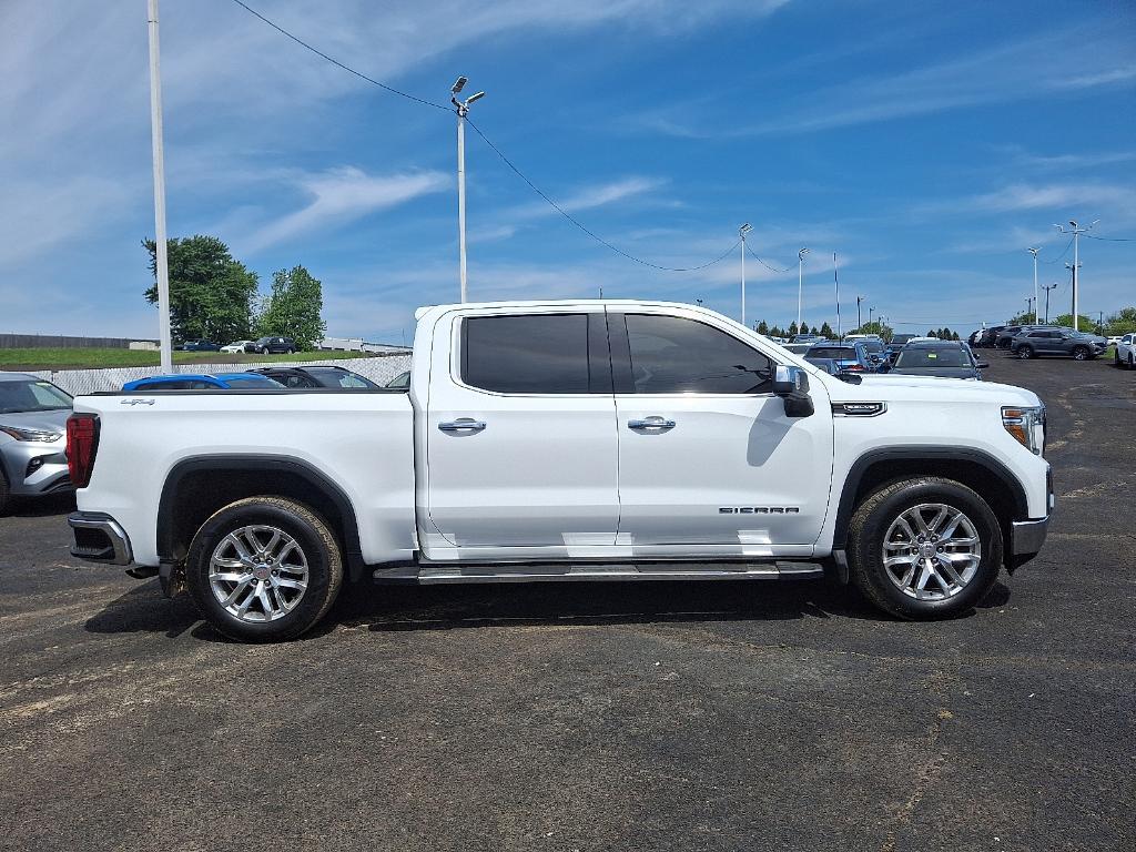 used 2021 GMC Sierra 1500 car, priced at $38,799